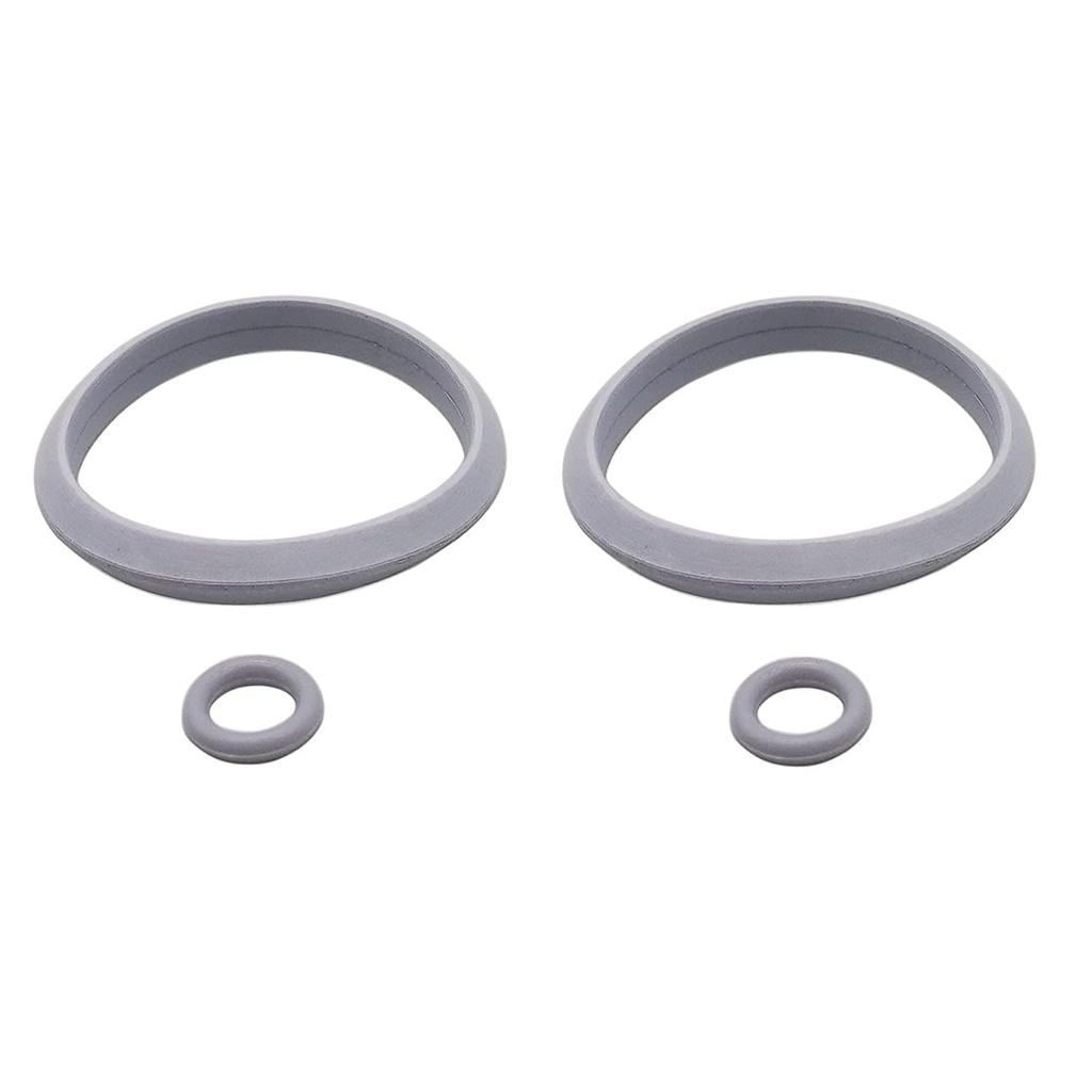 Fluorkohlenstoff O-Ring Ventildichtung für 94-03 7.3L Powerstroke, 4er-Packung, Grau