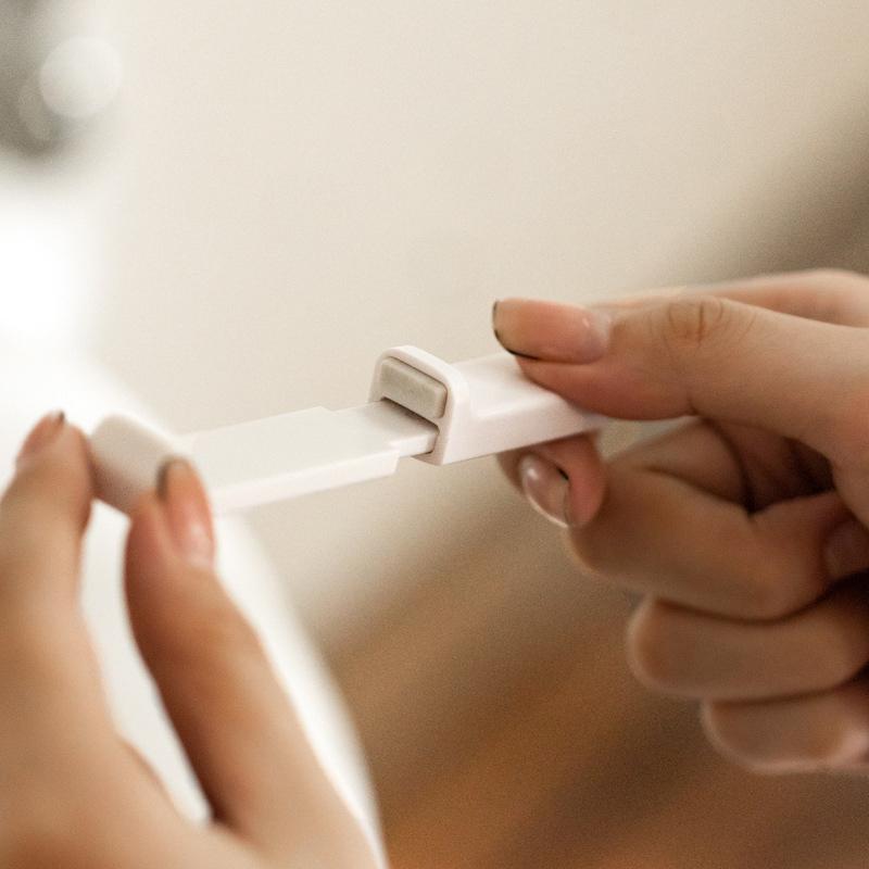 Tragbarer Toilettensitzheber aus Kunststoff, Badezimmerzubehör, Toilettensitzbezuggriff, Toilettendeckelring, Hebe-WC-Zubehör