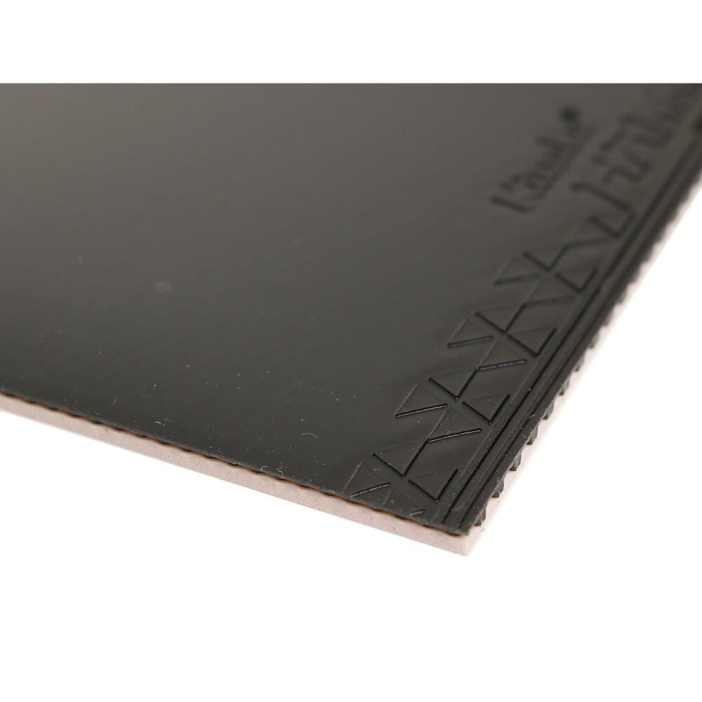 Nittaku Stolní tenisová guma Hammond Back Soft Vysoká elasticita NR-8527 Černá Tenká