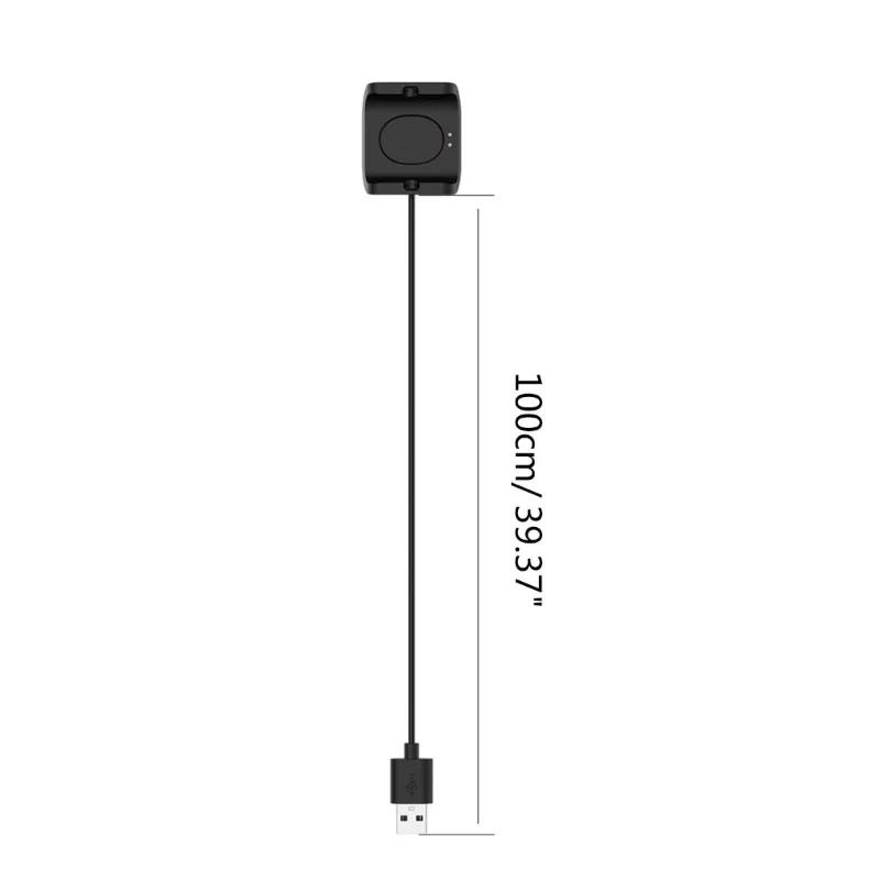 USB Charging Cable for Amazfit Bip S A1805 A1916 Smart Watch Holder Cradles Charger Dock Station