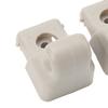 2Pcs Sun Visor Clip 1130993‑00‑A Left Right Sun Visor Hook Replacement for Tesla Model 3 2017‑2020