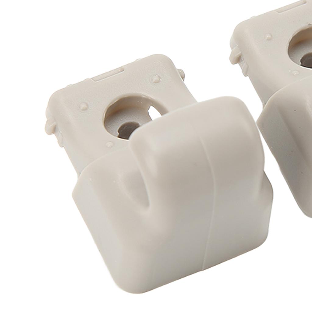 2Pcs Sun Visor Clip 1130993‑00‑A Left Right Sun Visor Hook Replacement for Tesla Model 3 2017‑2020