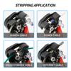 Professional Electrician Wire Pliers Cable Wire Stripper Cutter Crimper Automatic Crimping Stripping Tool