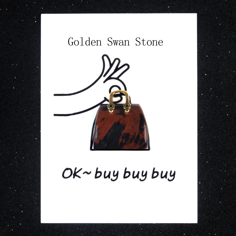 1шт Рейки Исцеляющий кристалл Мини-сумочка Резьба — фото 18