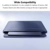 11 13 15 inch Professional Cover Pouch PU Leather Stand Case Ultrabook Sleeve Laptop Bag For Xiaomi Huawei Dell Lenovo