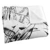 Batman Sketch Blanket