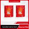 Multi-Purpose Wild Fishing Bait for Rice Fish: Black Pit Red Worm Nesting Material
