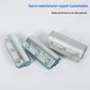Conector de Tubo de Aço Galvanizado: Fixador de 4/6 Pontos, 1/1,5 Polegada.