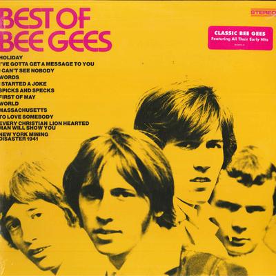 LP-Schallplatte BEE GEES  Best Of Bee Gees B003069301 Capitol Records 2020 US Rock