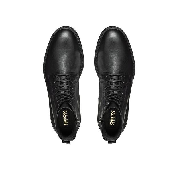 Stiefel Geox U Tiberio U46G5D 000JD C9999 Schwarz