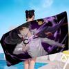 Popular Anime H-Hitman Reborn Beach Towel Colorful Bath Towels For Girl Microfiber Quick Dry Sand Free Beach Spa Gym Pool