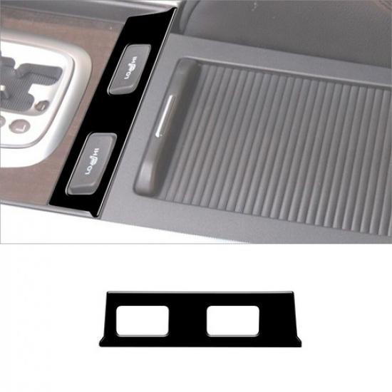 Glossy Piano Black Interior Seat Heated Button Cover Trim For Acura TL 2004-08