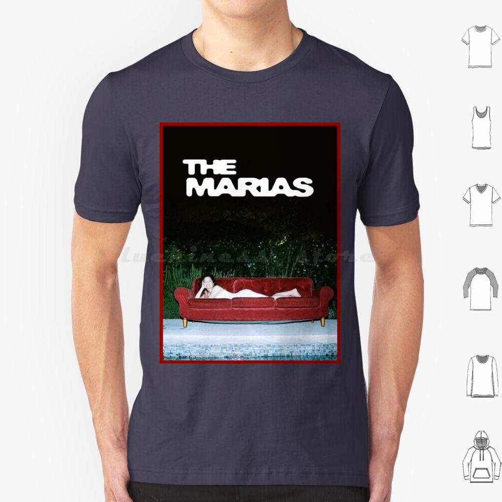 The Marias T Shirt Men Women Kids 6xl Marias Music Indie Spanish Aesthetic Red Velvet