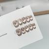 Handmade Nail Art Wear Nail Cute Style Light Bulb Cat Eye High-end Atmosphere Polka Dot Fake Nail Tablets