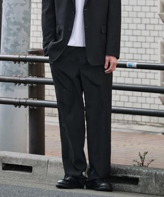 STCO Vibe Shift Lightweight Fluid Slacks_Black (Wide Fit)_Lepxb61Wsb