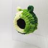 Birds Nest Parrots Plush Nest Hanging Tree House for Small Birds Pet Portable Bird Screw Fixed Nest Perch Bed Bird Toy