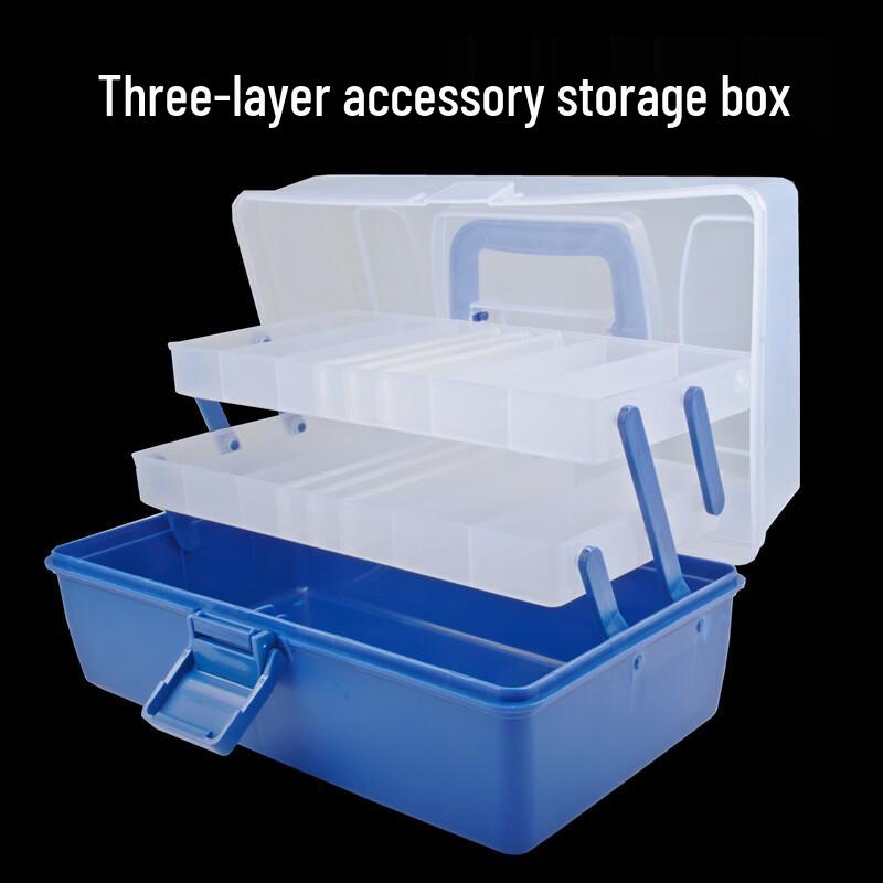 Wangfeng Portable 3-Layer Fishing Lure Box