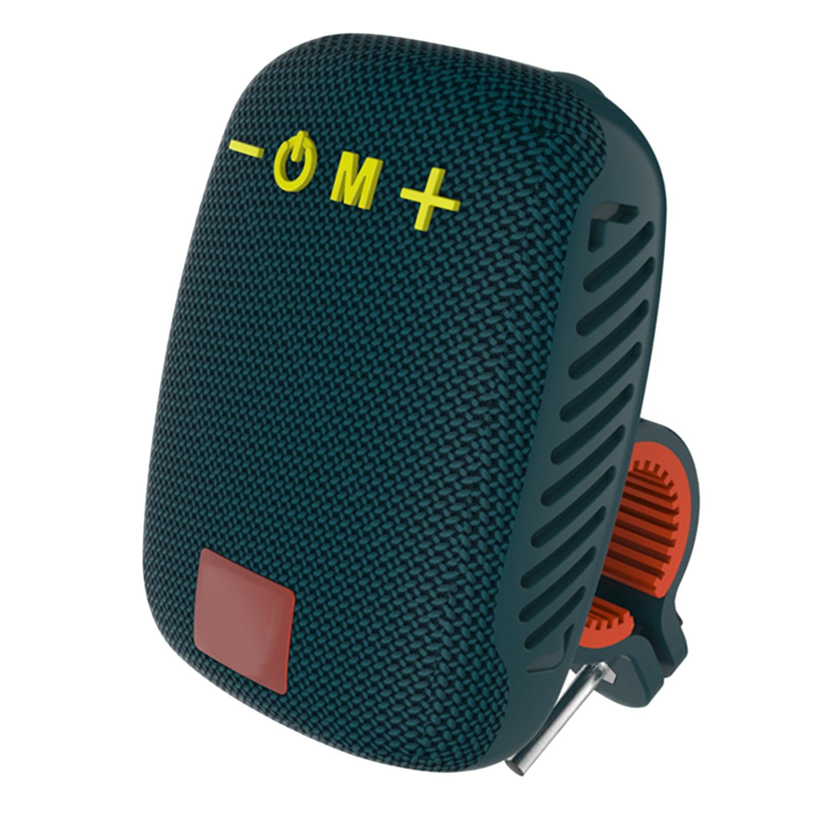 

Велосипедный Bluetooth-динамик с защитой IPX5, USB-перезаряжаемый FM-радио, портативный Bluetooth-динамик на руль темно-синий