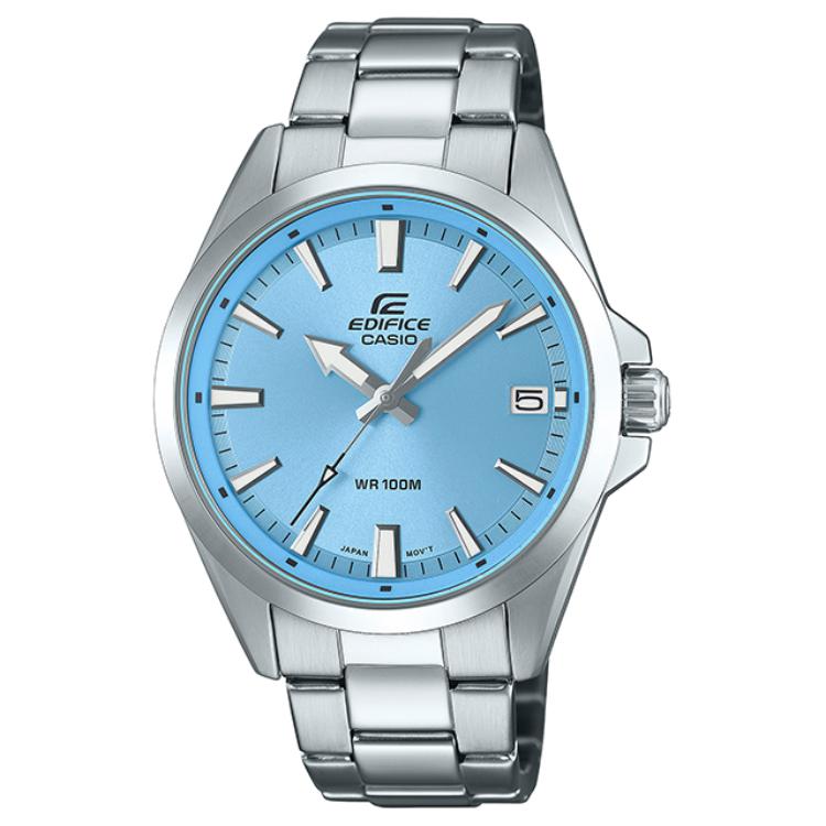 CASIO Men EDIFICE Blue Watch EFV-100D