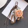 Cartoon Bread Pendant Bag Charm Backpack Hanging Piece Car Creativity Jewelry Accessories Gift A561 Bag Charm