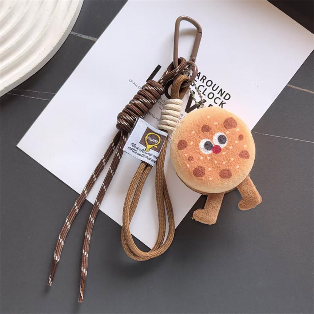 Cartoon Bread Pendant Bag Charm Backpack Hanging Piece Car Creativity Jewelry Accessories Gift A561 Bag Charm