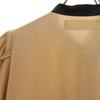 MARNI Portuguese Silk Short sleeve blouse 38 Brown pullover Women Used