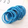 Korean Double-Strand Thin Rubber Band Hair Ties - Small Accessories