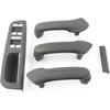 Car Inner Door Handles Door Armrests Left and Right Compatible for VW Golf MK4 1999-2004 for Passat B5 MK4 (1998-2004) for Jetta/Bora MK4(1999-2004),
