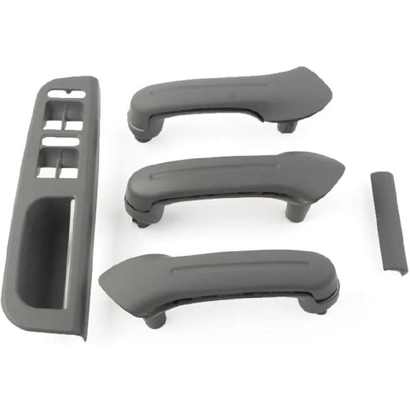 Car Inner Door Handles Door Armrests Left and Right Compatible for VW Golf MK4 1999-2004 for Passat B5 MK4 (1998-2004) for Jetta/Bora MK4(1999-2004),
