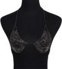 European & American Rhinestone Tassel Bikini Body Chain for Women