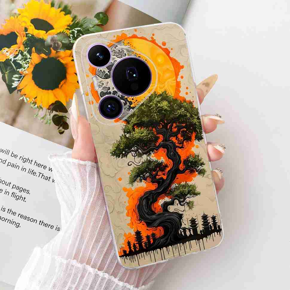 For Huawei Pura 70 Pro HBN-LX9 Case Luxurious Pattern Butterfly TPU Back Cover For Pura 70Pro+ 70 Pro Plus HBN-AL10 Phone Shell