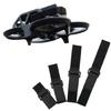 10Pieces Drones Battery Straps with Buckle for Firm Hold and Efficient Operation in Racing Drones