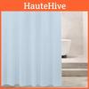 Luxurious Polyester Waterproof Shower Curtain With Hooks In Minimalist Modern Design