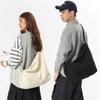 Vintage Canvas Large Capacity Crossbody Bag Men's Lightweight Shoulder Bag Women's Sports Bag