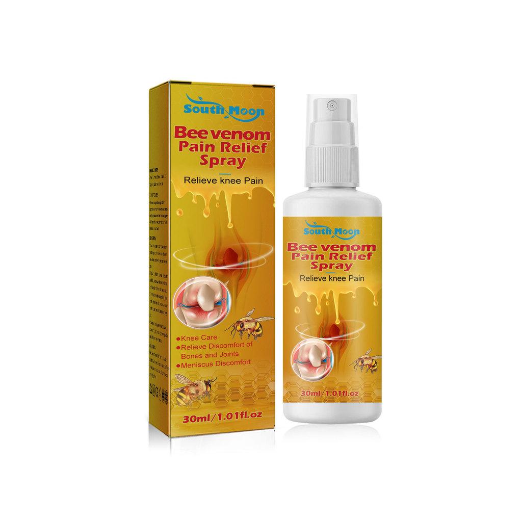 South Moon Bee Venom Joint Care Spray Relieves Neck Knee Muscle Pain 30ml