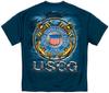New United States COAST GUARD SEMPER PARATUS 1790 USCG T Shirt