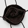 Zr Niche Commuter Woven Portable Shoulder Bag Fashionable Versatile Large-capacity Tote Bag Mother and Child Bag