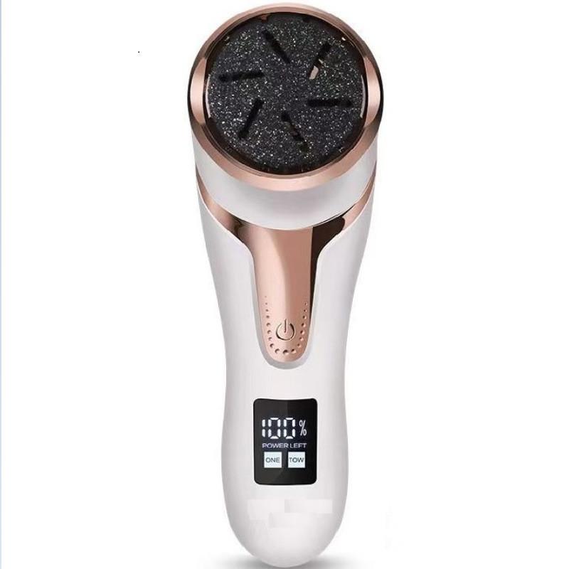 Electric Foot Callus Remover With Display Waterproof Rechargeable For Home Spa