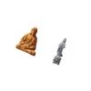 Jesus Catholic Figurine Collectible Statue Feng Shui Guan Yin Buddhist Stone Ornament for Hallway