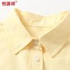 Women's Pure Cotton Loose-Fit Long-Sleeve Shirt