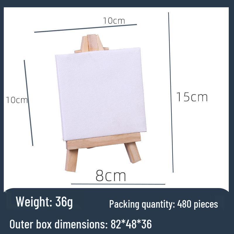 Cavalletto in Legno per Bambini & Supporto per Telefono per Schizzi e Pittura