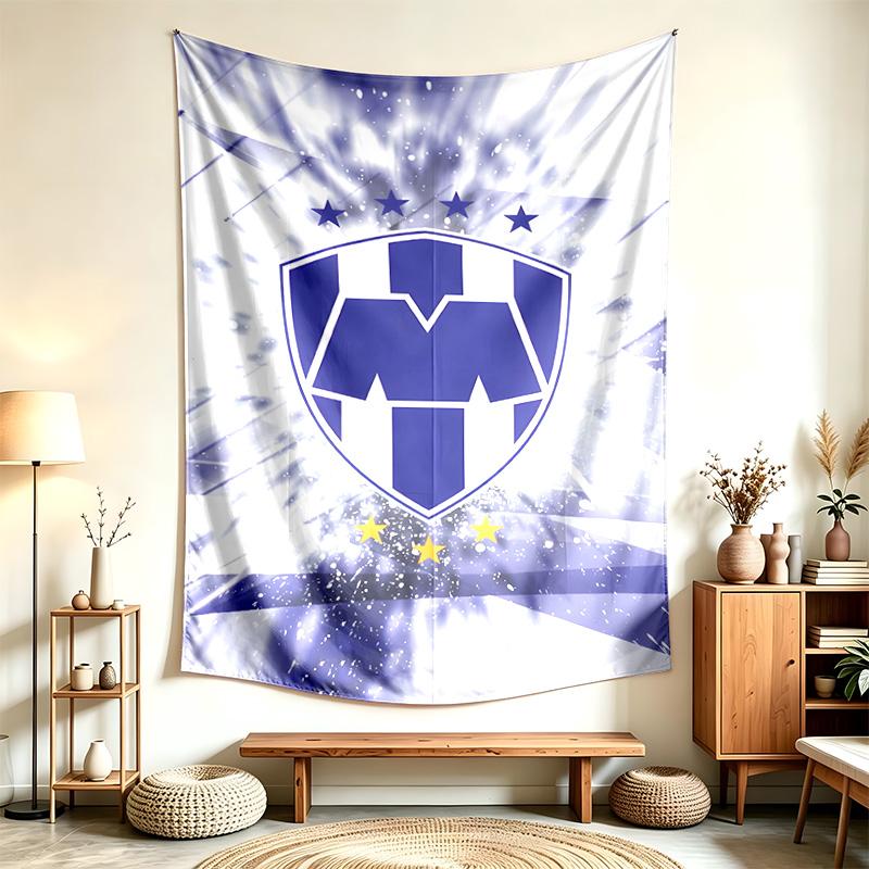 CF Monterrey (32) Tapestry Suitable For Decorating Homes Dorms And Bedrooms Soft To The Touch And A Perfect Gift For Friends And Family