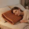 Handwoven Rattan Neck Pillow Cooling Woven Breathable Bedding for Back Sleepers, Bed,