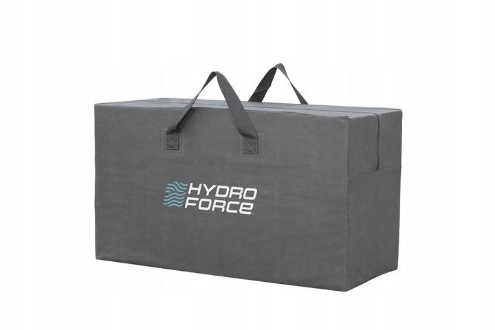Ponton Bestway Hydro-Force 5 Personen Angeln Set Ruder Pumpe 65159