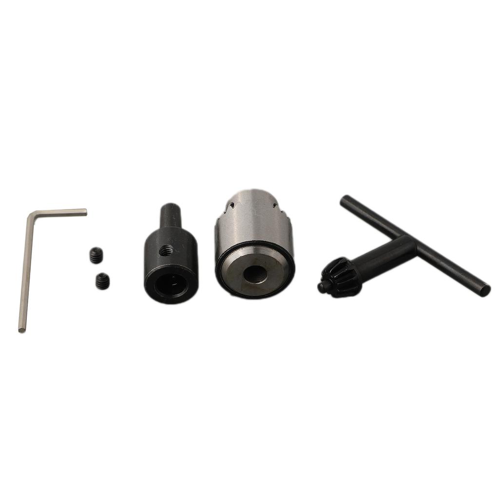 JT0 Motor Drill Chuck With 4mm 5mm 6mm 8mm Motor Connecting Rod Sleeve Kit