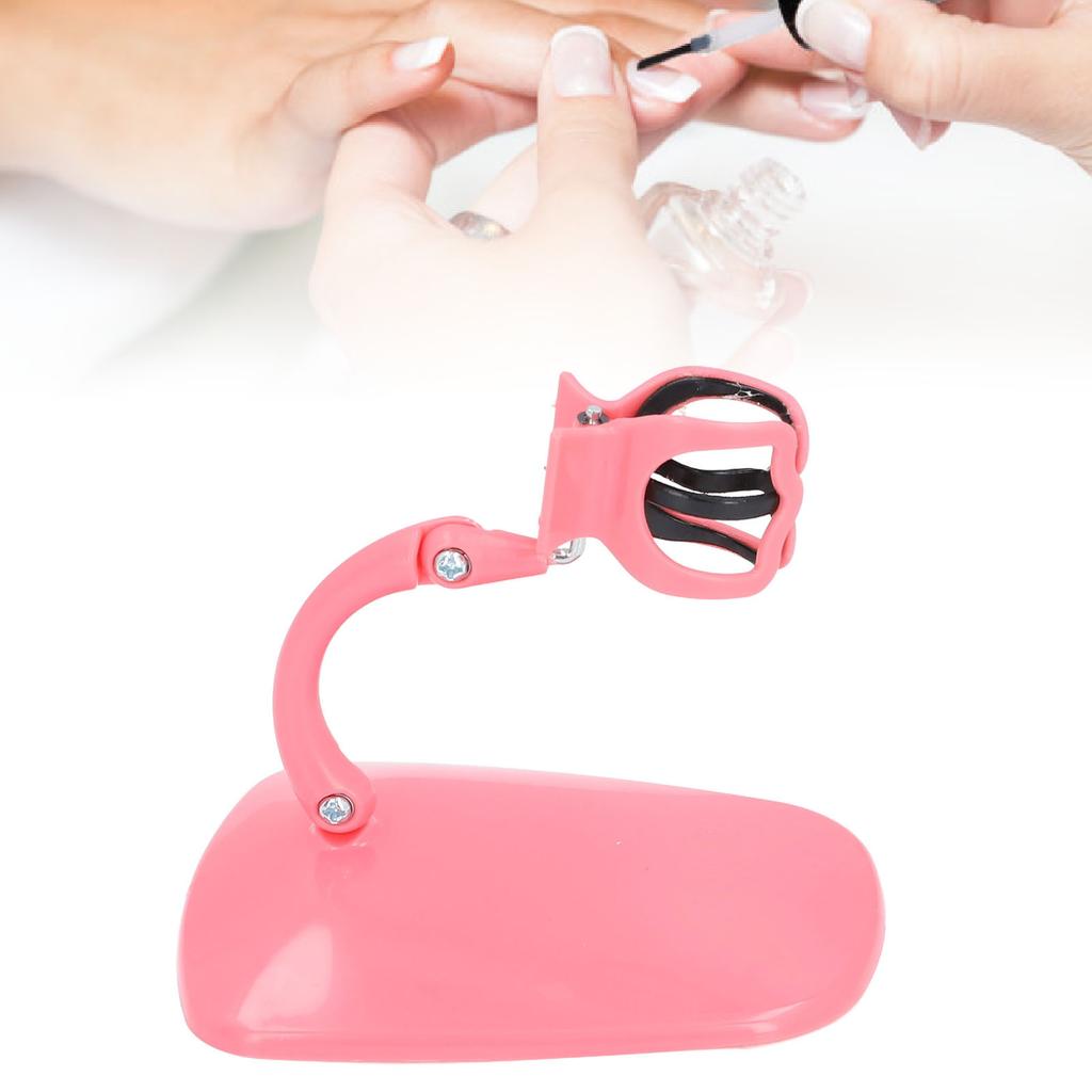 Nail Polish Bottle Fixing Clip Nail Art Tools Nail Polish Bottle Holder Clip for Fingernails Manicures