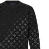 Louis Vuitton Gradient Monogram Fil Coupe Sweatshirt 1AAU85