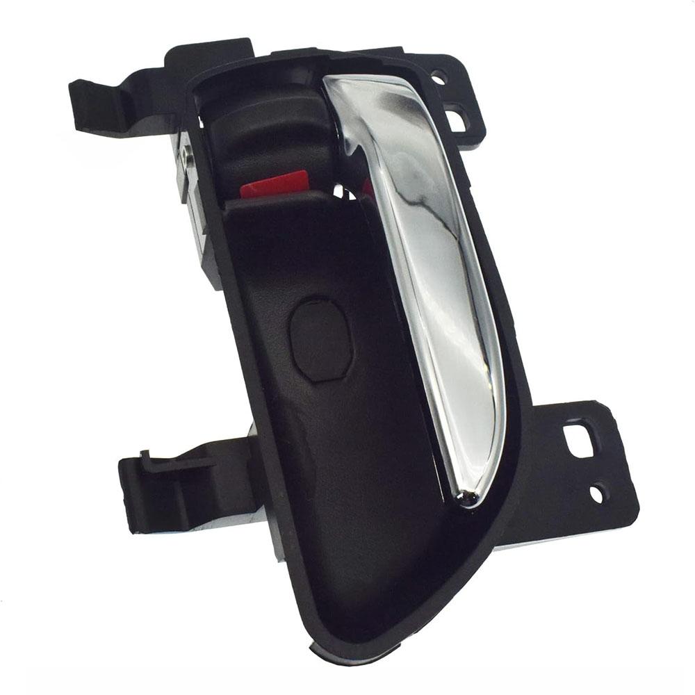 Poignée de porte intérieure droite noire avec levier chromé pour Subaru Forester Impreza SU003-04769 61051FJ021VH