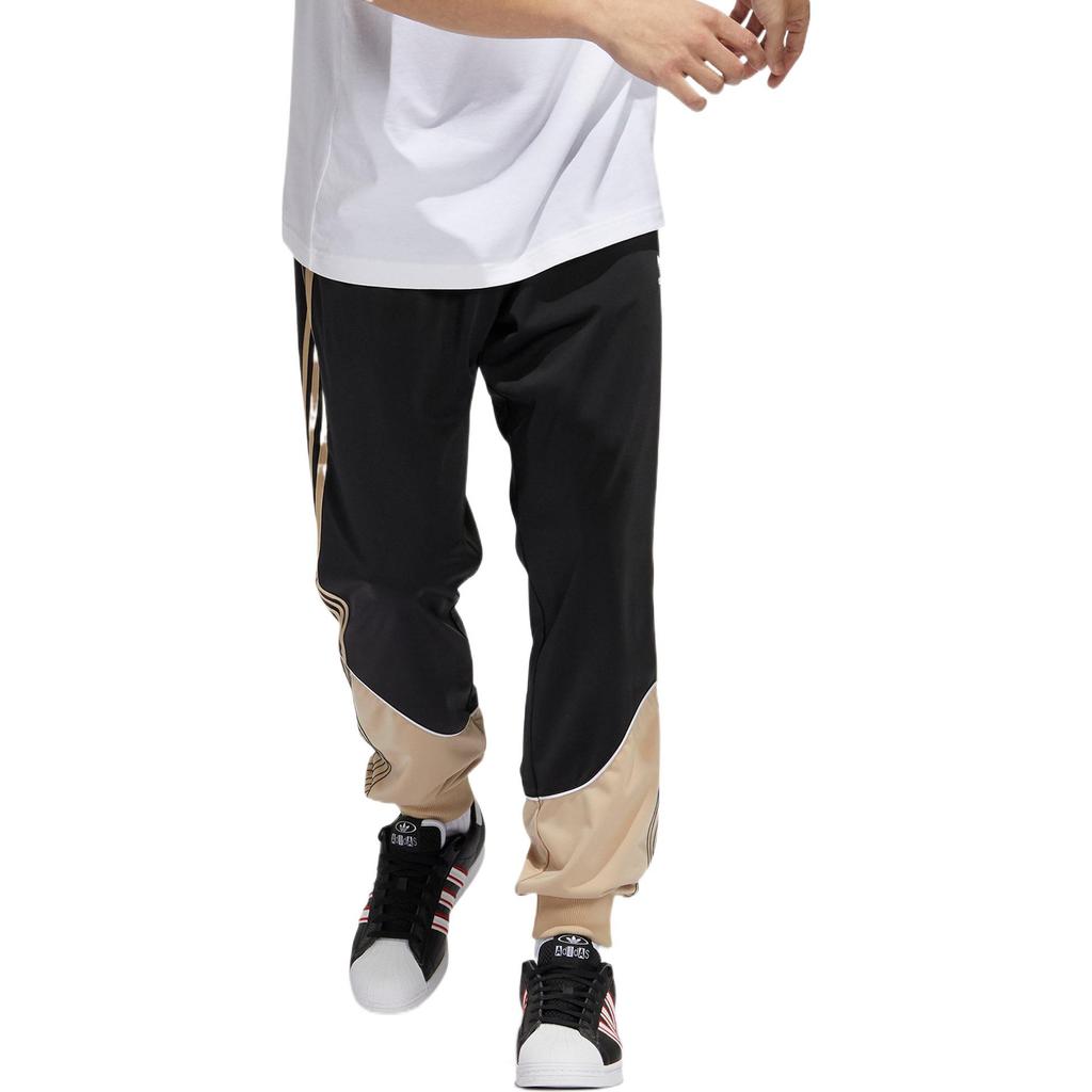 Adidas Originals Tricot Sst Track Classic Three Stripe Design Elastic Waistband Tapered Knit Sports Pants Men Bottoms HI3004
