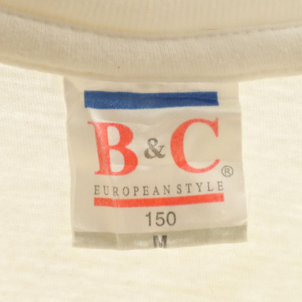 90s San Fermin Festival Short sleeve Euro Print T-shirt M SAN FERMIN Kid's Used